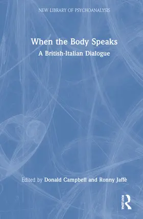 Campbell / Jaffe |  When the Body Speaks | Buch |  Sack Fachmedien