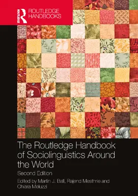 Ball / Meluzzi / Mesthrie |  The Routledge Handbook of Sociolinguistics Around the World | Buch |  Sack Fachmedien