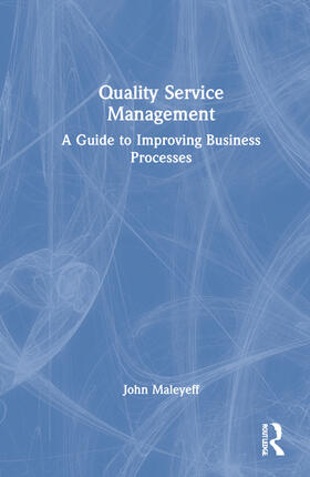 Maleyeff |  Quality Service Management | Buch |  Sack Fachmedien