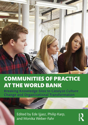 Ijjasz-Vasquez / Weber-Fahr / Karp |  Communities of Practice at the World Bank | Buch |  Sack Fachmedien