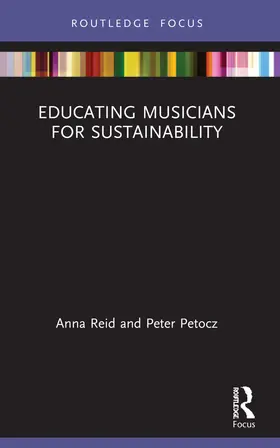 Reid / Petocz |  Educating Musicians for Sustainability | Buch |  Sack Fachmedien