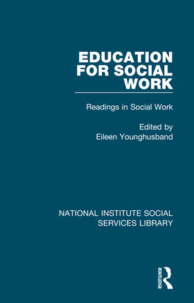 Younghusband |  Education for Social Work | Buch |  Sack Fachmedien