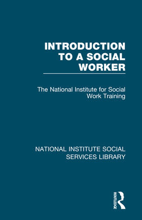  Introduction to a Social Worker | Buch |  Sack Fachmedien