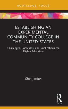 Jordan |  Establishing an Experimental Community College in the United States | Buch |  Sack Fachmedien