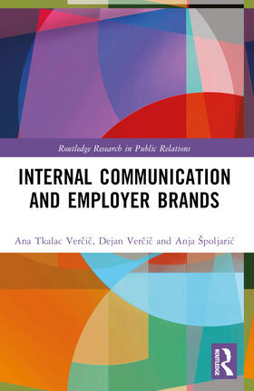 Vercic / Spoljaric / Špoljaric |  Internal Communication and Employer Brands | Buch |  Sack Fachmedien