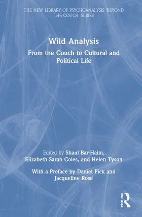 Bar-Haim / Coles / Tyson |  Wild Analysis | Buch |  Sack Fachmedien