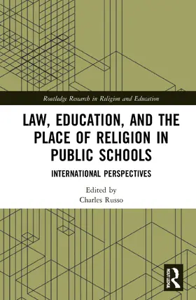 Russo |  Law, Education, and the Place of Religion in Public Schools | Buch |  Sack Fachmedien