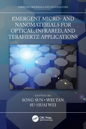 Sun / Wei / Tan |  Emergent Micro- and Nanomaterials for Optical, Infrared, and Terahertz Applications | Buch |  Sack Fachmedien