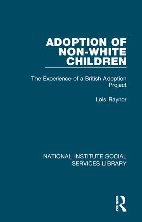 Raynor |  Adoption of Non-White Children | Buch |  Sack Fachmedien