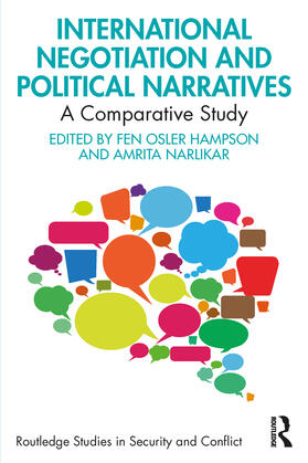 Narlikar / Hampson |  International Negotiation and Political Narratives | Buch |  Sack Fachmedien