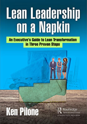 Pilone |  Lean Leadership on a Napkin | Buch |  Sack Fachmedien