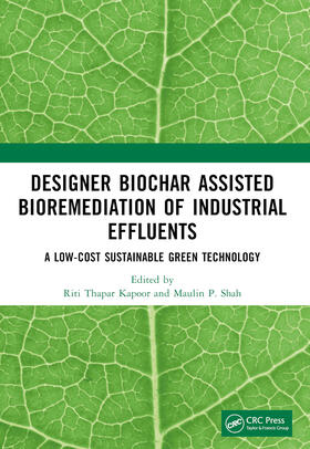 Shah / Kapoor |  Designer Biochar Assisted Bioremediation of Industrial Effluents | Buch |  Sack Fachmedien