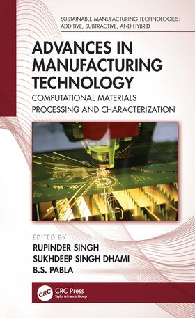 Singh / Dhami / Pabla | Advances in Manufacturing Technology | Buch | 978-1-032-06749-0 | sack.de