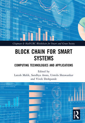 Malik / Arora / Shrawankar |  Blockchain for Smart Systems | Buch |  Sack Fachmedien