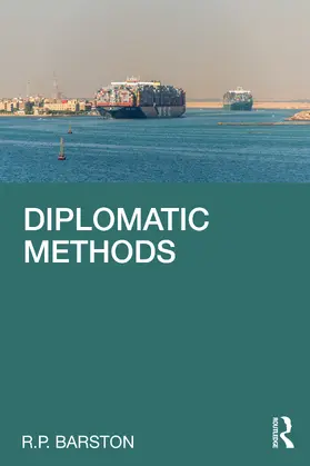 Barston |  Diplomatic Methods | Buch |  Sack Fachmedien