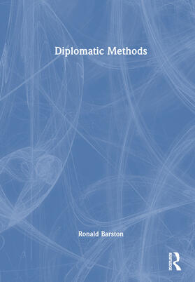Barston |  Diplomatic Methods | Buch |  Sack Fachmedien