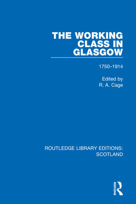 Cage |  The Working Class in Glasgow | Buch |  Sack Fachmedien