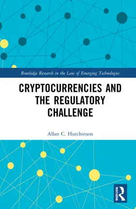 Hutchinson | Cryptocurrencies and the Regulatory Challenge | Buch | 978-1-032-07035-3 | sack.de