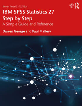 George / Mallery |  IBM SPSS Statistics 27 Step by Step | Buch |  Sack Fachmedien