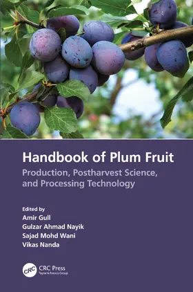 Gull / Nayik / Wani |  Handbook of Plum Fruit | Buch |  Sack Fachmedien