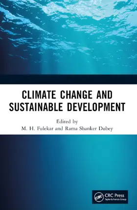 Fulekar / Dubey |  Climate Change and Sustainable Development | Buch |  Sack Fachmedien