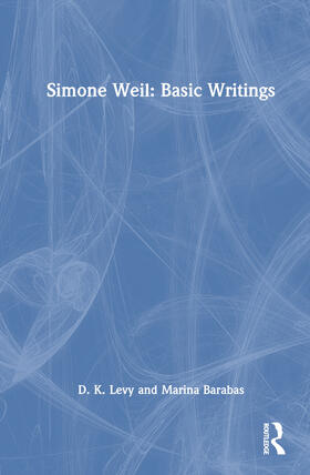 Weil / Levy / Barabas |  Simone Weil | Buch |  Sack Fachmedien