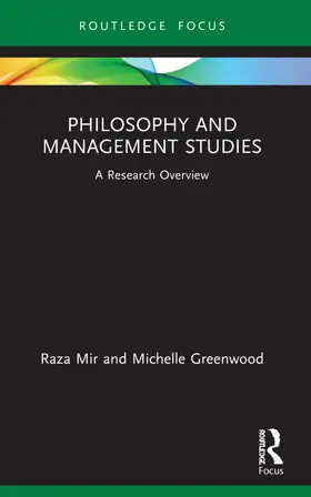 Mir / Greenwood |  Philosophy and Management Studies | Buch |  Sack Fachmedien