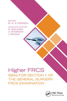 Siddiqui |  Higher FRCS | Buch |  Sack Fachmedien