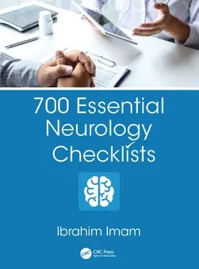 Imam |  700 Essential Neurology Checklists | Buch |  Sack Fachmedien