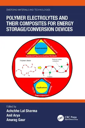 Sharma / Arya / Gaur |  Polymer Electrolytes and their Composites for Energy Storage/Conversion Devices | Buch |  Sack Fachmedien