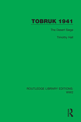 Hall |  Tobruk 1941 | Buch |  Sack Fachmedien