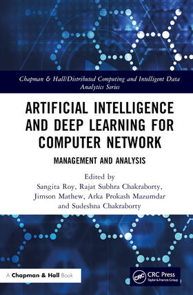 Mazumdar / Roy / Mathew |  Artificial Intelligence and Deep Learning for Computer Network | Buch |  Sack Fachmedien