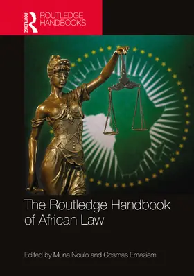 Emeziem / Ndulo |  The Routledge Handbook of African Law | Buch |  Sack Fachmedien