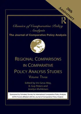 Geva-May / Peters / Muhleisen |  Regional Comparisons in Comparative Policy Analysis Studies | Buch |  Sack Fachmedien