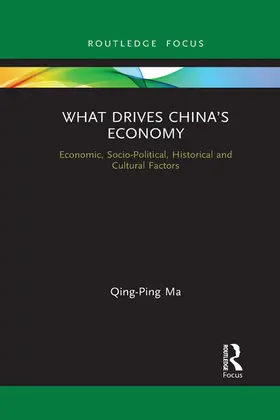 Ma |  What Drives China's Economy | Buch |  Sack Fachmedien