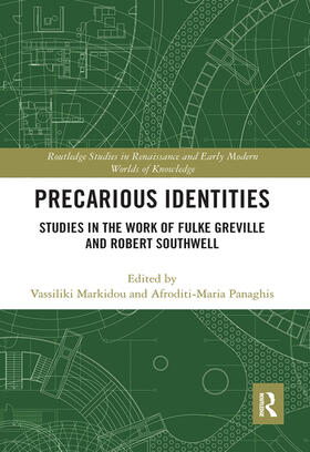 Markidou / Panaghis | Precarious Identities | Buch | 978-1-032-08390-2 | sack.de