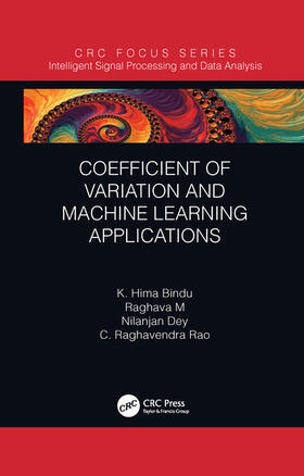 Hima Bindu / Dey / Morusupalli |  Coefficient of Variation and Machine Learning Applications | Buch |  Sack Fachmedien