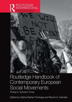 Flesher Fominaya / Feenstra |  Routledge Handbook of Contemporary European Social Movements | Buch |  Sack Fachmedien