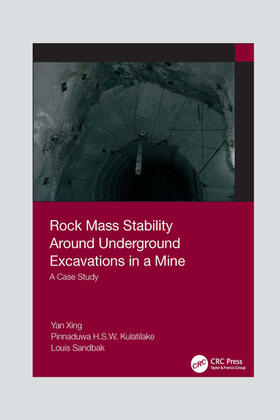 Xing / Kulatilake / Sandbak |  Rock Mass Stability Around Underground Excavations in a Mine | Buch |  Sack Fachmedien