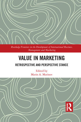 Marinov |  Value in Marketing | Buch |  Sack Fachmedien