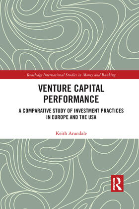 Arundale |  Venture Capital Performance | Buch |  Sack Fachmedien