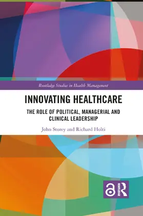 Storey / Holti |  Innovating Healthcare | Buch |  Sack Fachmedien