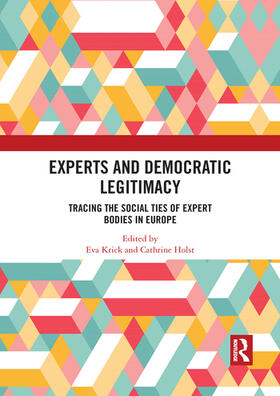 Krick / Holst |  Experts and Democratic Legitimacy | Buch |  Sack Fachmedien