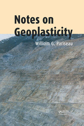 Pariseau |  Notes on Geoplasticity | Buch |  Sack Fachmedien