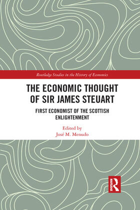 Menudo |  The Economic Thought of Sir James Steuart | Buch |  Sack Fachmedien