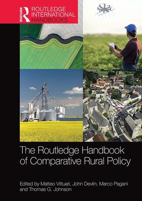 Vittuari / Devlin / Pagani |  The Routledge Handbook of Comparative Rural Policy | Buch |  Sack Fachmedien