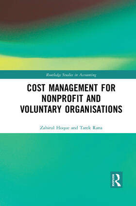 Hoque / Rana |  Cost Management for Nonprofit and Voluntary Organisations | Buch |  Sack Fachmedien
