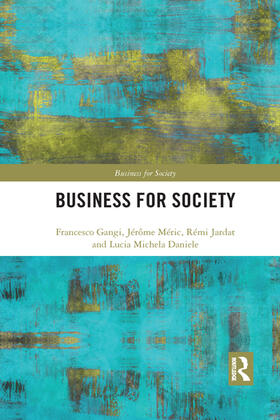 Daniele / Gangi / Jardat |  Business for Society | Buch |  Sack Fachmedien