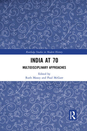 Maxey / McGarr |  India at 70 | Buch |  Sack Fachmedien