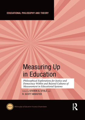 Stolz / Webster |  Measuring Up in Education | Buch |  Sack Fachmedien